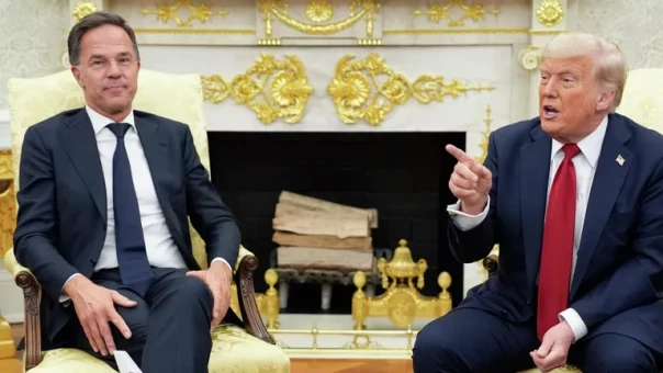 Трамп осыпал Рютте потоком оскорблений