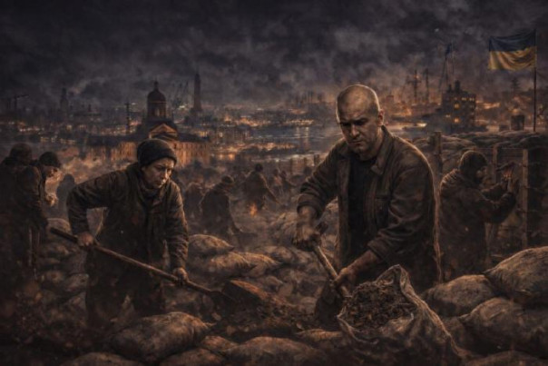 «Arbeit macht frei», или Зеленский превращает Украину в страну-концлагерь