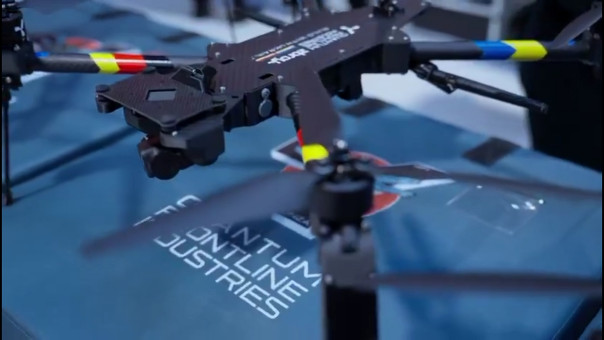 Дроны для хохлов собирают в Финляндии ...200-300 км от нас.