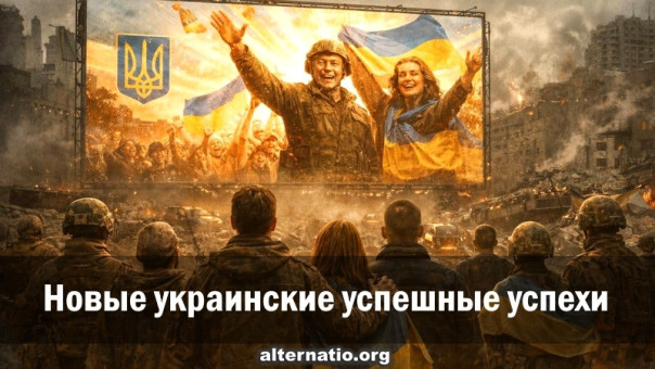 Новые украинские успешные успехи