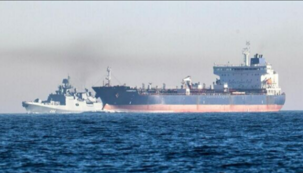 "Флоту Путина разрешили пройти через Ла-Манш"