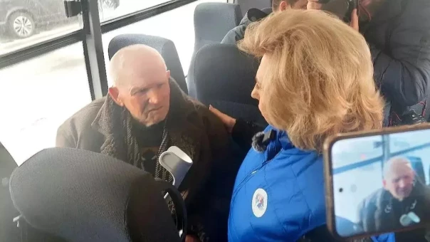 Всех жителей Курской области вернули из украинского плена