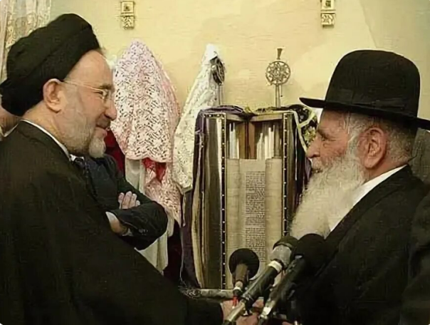 Исторические напёрстки: Персы и евреи. Рука об руку три тысячи лет