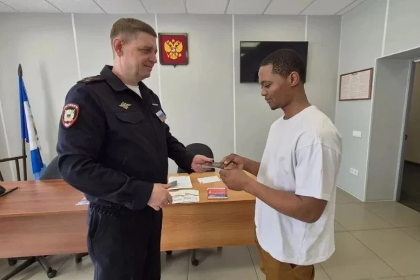 Позывной – Серега: африканец отправился в зону СВО, был ранен и стал гражданином РФ