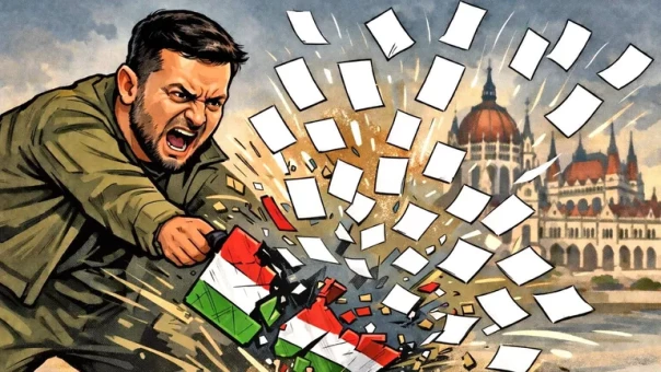 Россия ничего не проиграла: Зеленскому в Венгрии сменяли шило на мыло