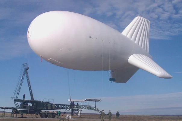 Война дронов: Как дирижабли помогут в организации противовоздушной обороны