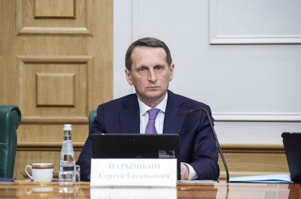 Нарышкин назвал напряжённой ситуацию на границах России и Белоруссии