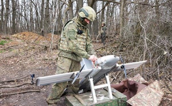 Русская «Линия дронов»: 170 наших расчетов БПЛА обнулили всю «гвардию наступа» в Купянске