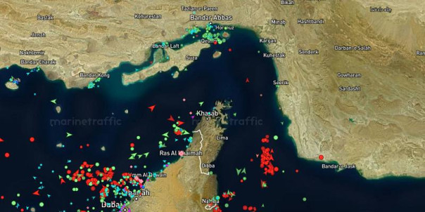 Россия снова выигрывает от блокады Ормузского пролива