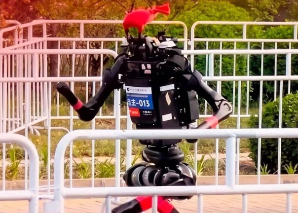 Китайский робот-гуманоид побил рекорд человека в полумарафоне
