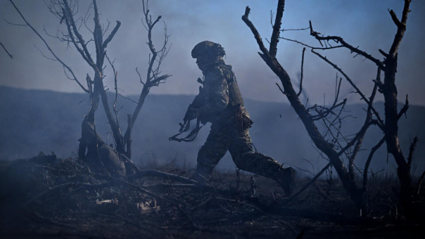 Раненый командир взвода ВС РФ неделю удерживал позицию под огнем ВСУ