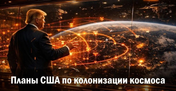 Планы США по колонизации космоса