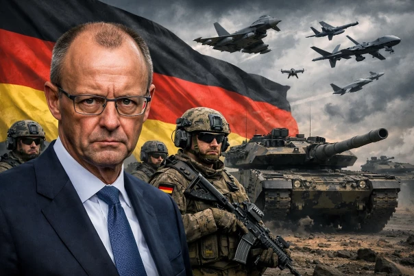 Танки, уран и запрет на выезд: Германия готовится воевать с Россией, но над Рейхстагом будет наш флаг