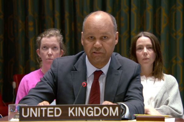 UK - представитель в СБ ООН: "Ай-​яй-яй! Но пусть Россия сдаётся первой"