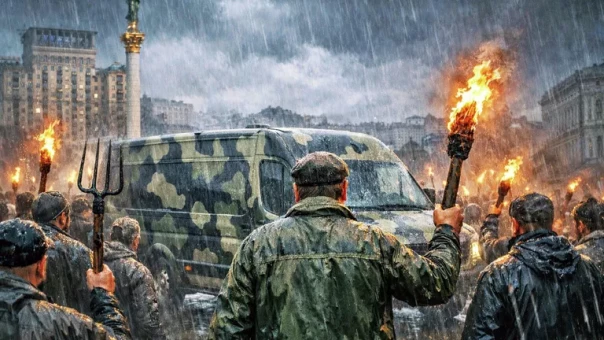 Страх и отчаяние: Украина прикончит сама себя