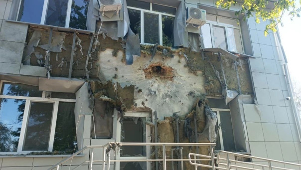 Враг атакует Херсонскую область, пострадали 7 человек