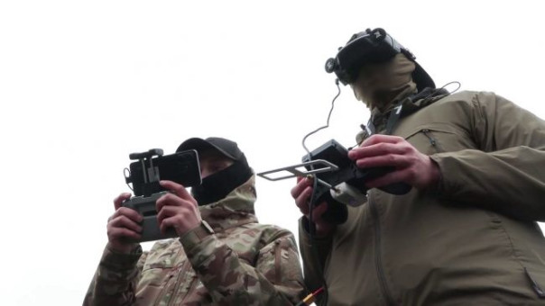 Бойцы ВСУ в панике от действий российского «чугунного ужаса»