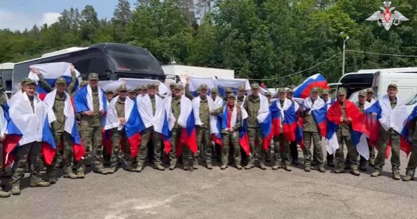 Россия вернула из украинского плена 193 бойца