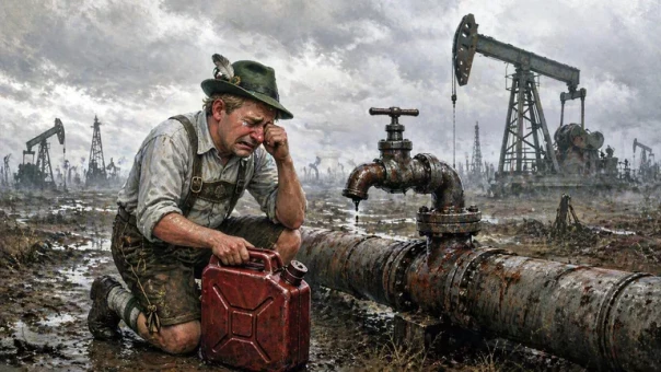 Свершилось: Россия отказалась поставлять энергоресурсы в Германию