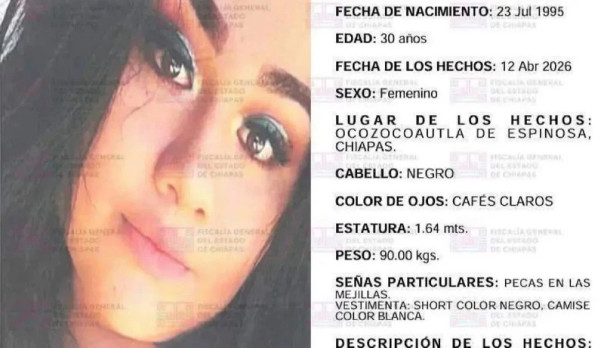 В Мексике полиция 4 дня не могла найти пропавшую женщину.