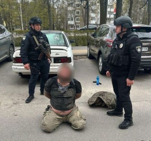 В Киевской области задержали очередного неадеквата, устроившего стрельбу в Буче