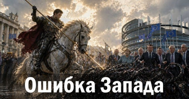 Ошибка Запада. Ростислав Ищенко