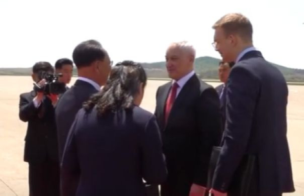 Министр обороны РФ Андрей Белоусов прибыл в КНДР с рабочим визитом