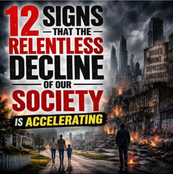 Майкл Снайдер: 12 признаков того, что неумолимый упадок американского общества ускоряется
