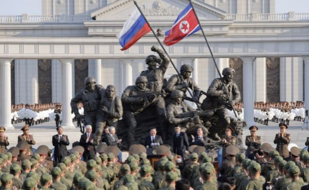 В Пхеньяне открыт Музей зарубежной военной операции. Это очень красиво