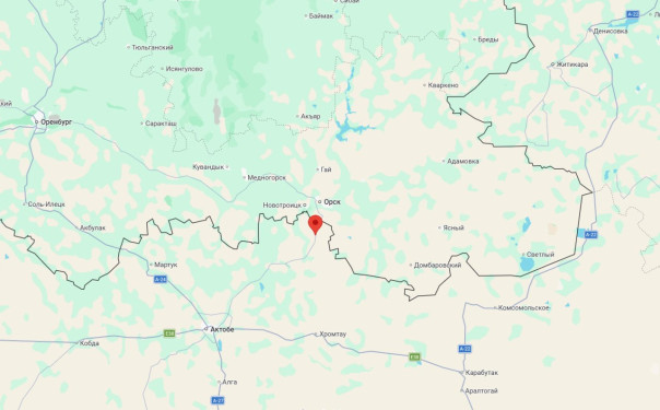 Украинский дрон не долетел до цели и рухнул в казахстанских степях