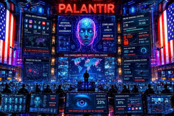 Технофашизм: что за новый мир готовят нам Palantir и «великая» Америка