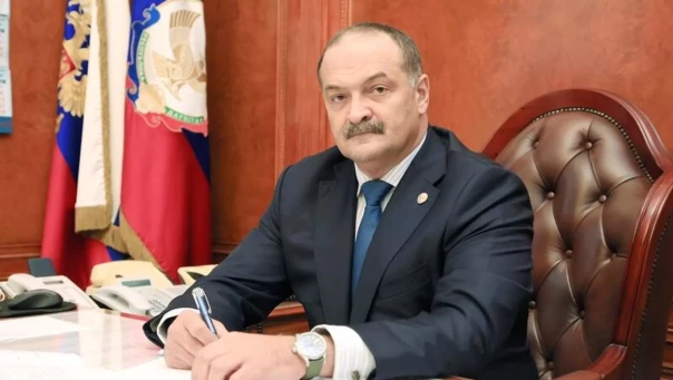 Глава Дагестана ушёл в отставку
