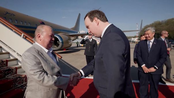 Король Малайзии прибыл в Москву на празднование Дня Победы