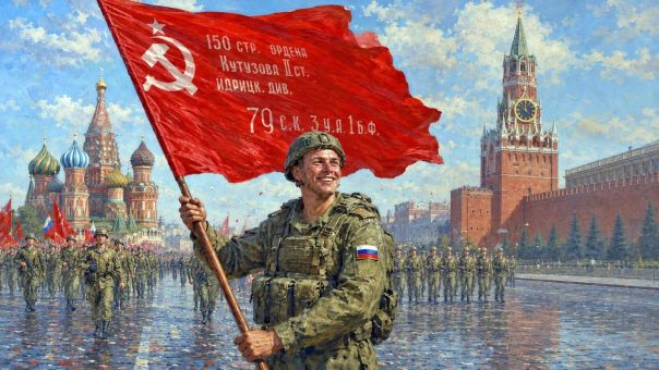 Победа над врагом кровавым: на всю оставшуюся жизнь!