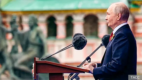 Путин: Победа всегда была и всегда будет за нами