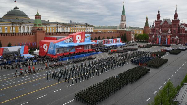 Парад Победы в Москве стал топ-запросом в Google на Украине