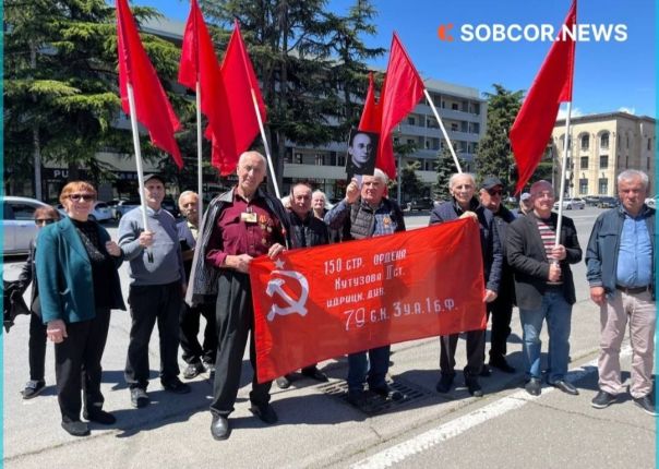 Патриоты Грузии призвали не забывать уроки Великой Победы и выступили за диалог с Москвой