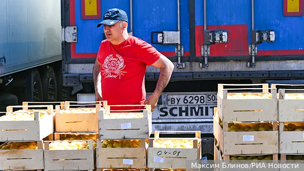 Россельхознадзор приступил к проверке 100% сельхозпродукции из Армении