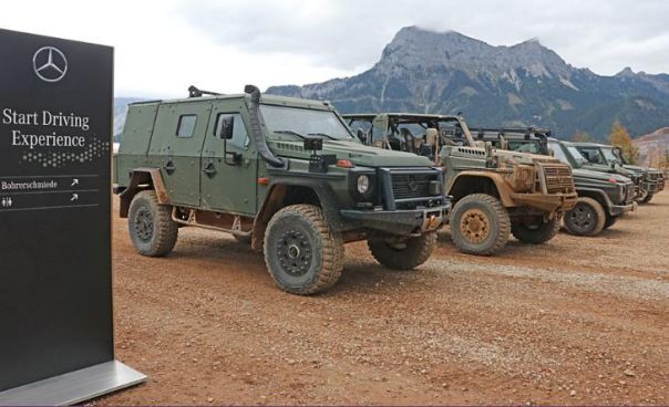 Mercedes готовится выпускать военную технику: не опять, а снова.