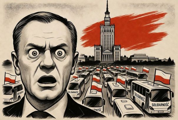 Польша в стачке