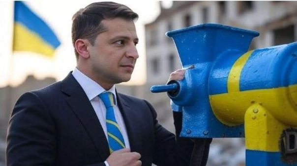 Уздечка для Зеленского. Как на Украине из клоуна делают английскую королеву на минималках