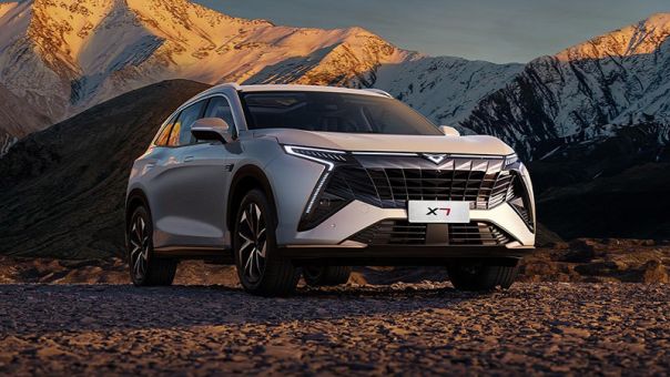 KAIYI X7 Kunlun: чем привлекает современный кроссовер