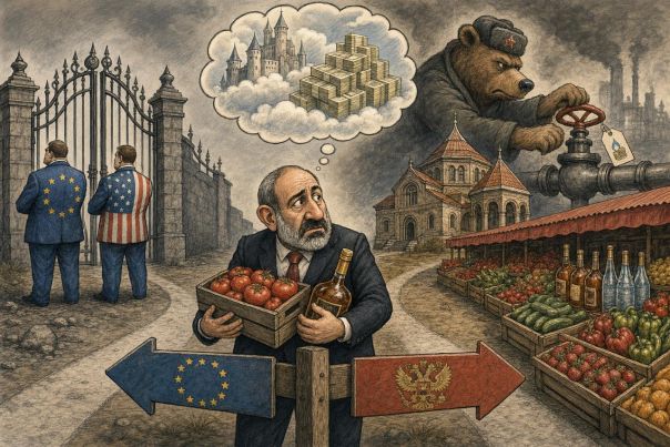 В Россию запретили ввозить армянскую сельхозпродукцию