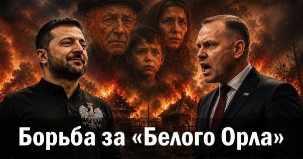 Борьба за «Белого Орла». Ростислав Ищенко