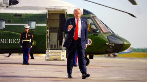 Трамп заявил о готовности Тегерана отказаться от ядерного оружия и пригрозил Ирану военным ударом при срыве сделки