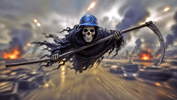 Европа готовится воевать с Россией две недели