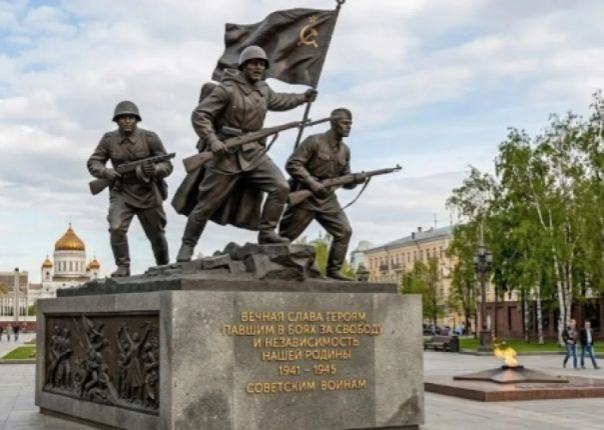 В Венгрии открыли мемориал воинам Советского Союза