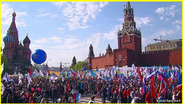 Первомайская демонстрация в мечтах оппозиции.
