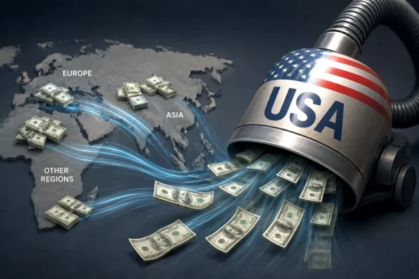 Как США готовятся втянут в себя триллионы долларов