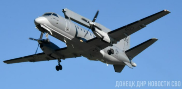 Су-57 поразил шведский самолет ДРЛО Saab 340